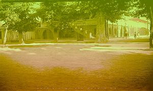 SIDI BEL ABBES XHL RUE DARRAS VUE DES GLACIS 1953